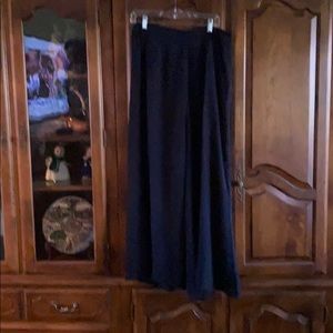 NWT Formal palazzo pants